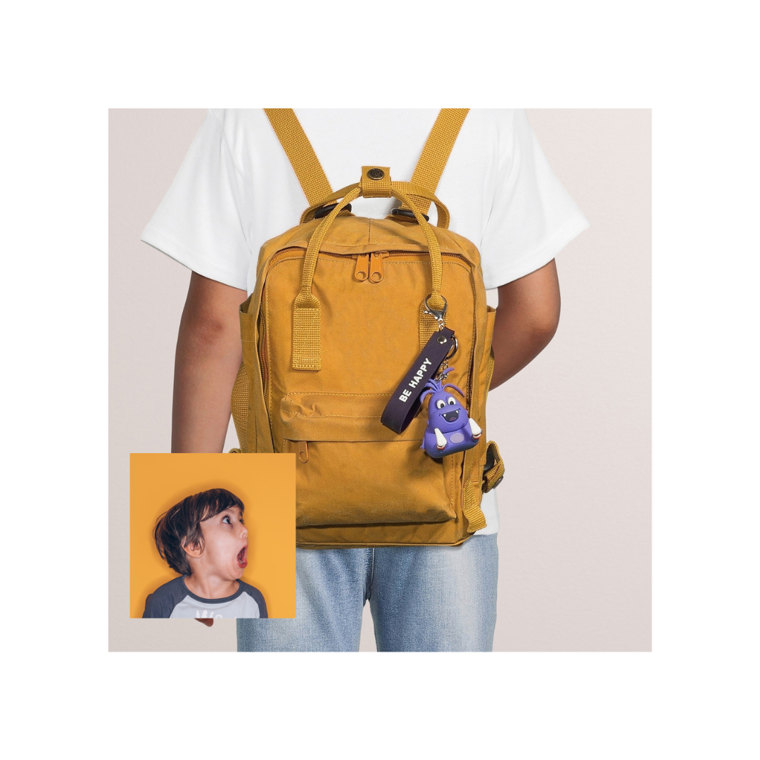 Mini Backpack Keychain Band Camp Buddies 